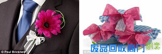 英国最节俭新娘婚礼用品全靠手工制作省10万开支