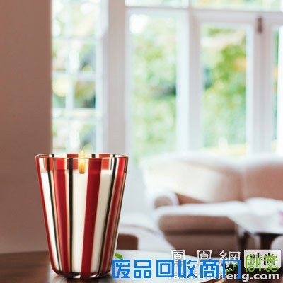 “Acqua di Parma帕尔玛之水”全新“Collezione Murano穆拉诺”杯装香氛蜡烛 11月隆重