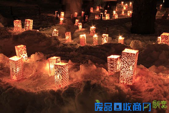 日本旅游工艺品·福岛县会津蜡烛(人民网日本频道资料图)