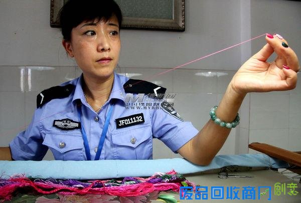 绵阳非遗之唐绣娘刺绣