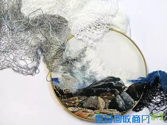 刺绣，这股风在时尚圈怎么刮，终究还是没有中国来的细腻