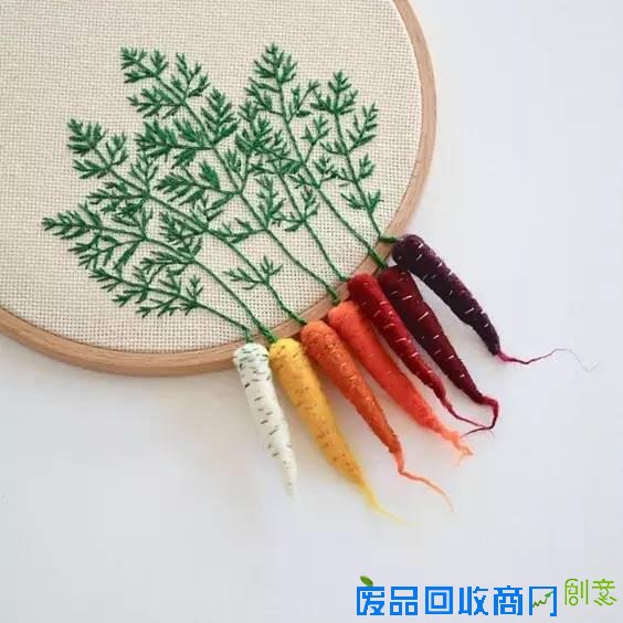 刺绣，这股风在时尚圈怎么刮，终究还是没有中国来的细腻