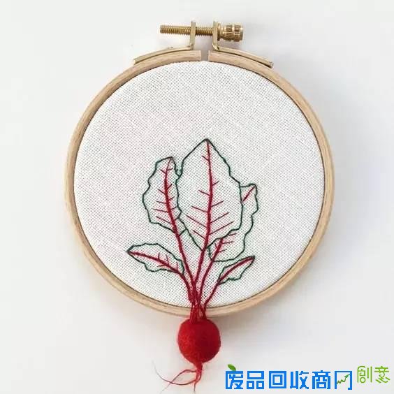 刺绣，这股风在时尚圈怎么刮，终究还是没有中国来的细腻