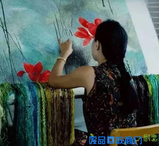 刺绣，这股风在时尚圈怎么刮，终究还是没有中国来的细腻