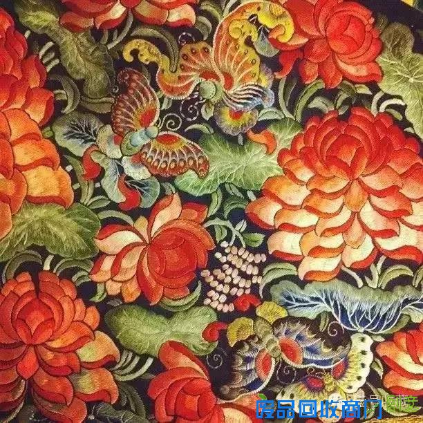 刺绣，这股风在时尚圈怎么刮，终究还是没有中国来的细腻