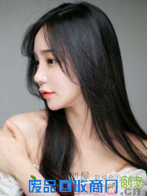 最美长发发型图片 气质美女先睹为快