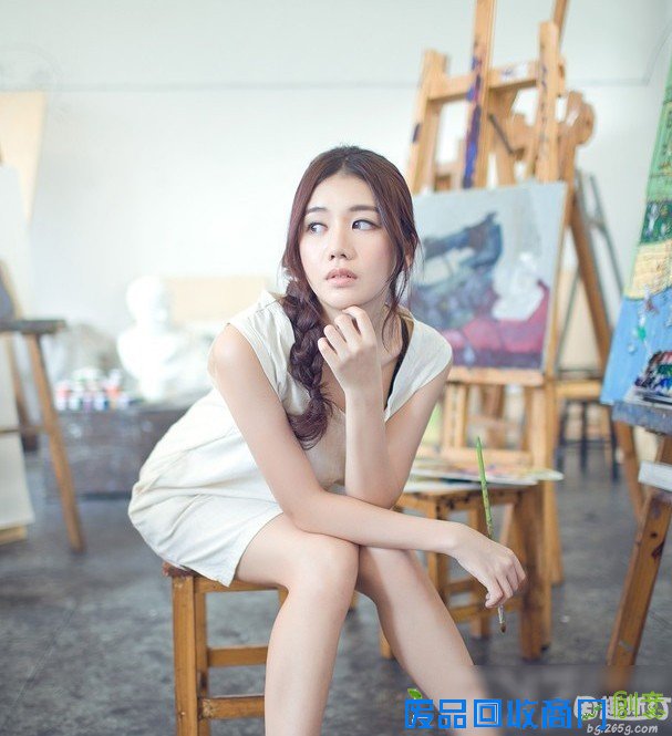 清新美女清纯写真图片 柔情蜜意的气质最诱人