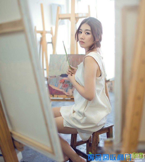 清新美女清纯写真图片 柔情蜜意的气质最诱人