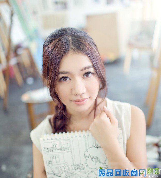 清新美女清纯写真图片 柔情蜜意的气质最诱人