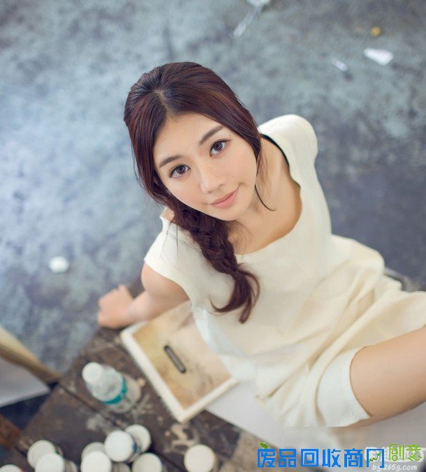 清新美女清纯写真图片 柔情蜜意的气质最诱人