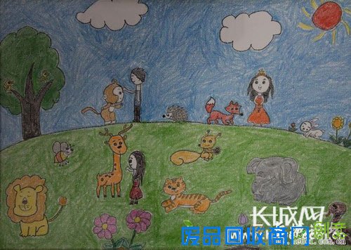 二等奖作品。张嘉芮制作