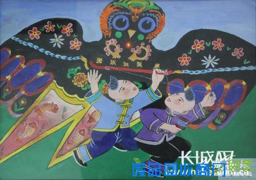 一等奖作品。陈尧制作