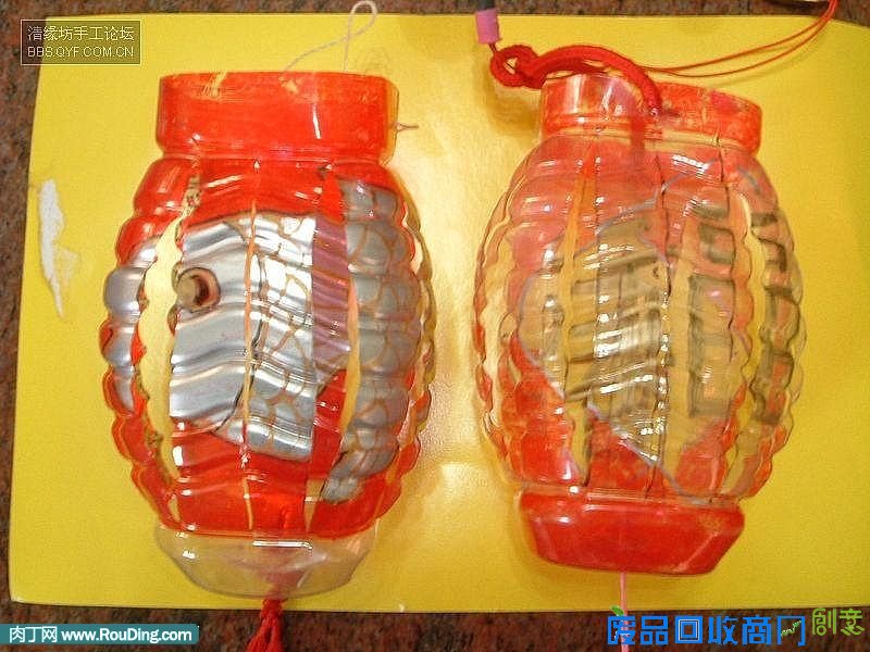 手工小制作：创意环保的儿童灯笼 - 文章图片