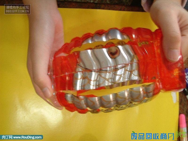 手工小制作：创意环保的儿童灯笼 - 文章图片