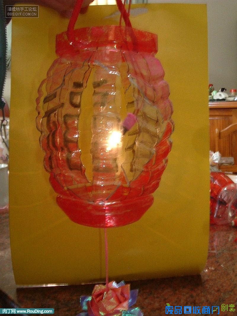 手工小制作：创意环保的儿童灯笼 - 文章图片