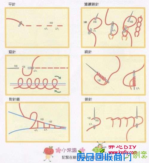 手工布艺技法大全14