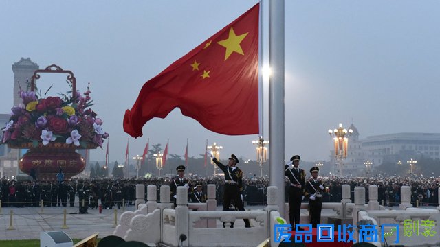 国庆前夜走进国旗护卫队，美图来袭！