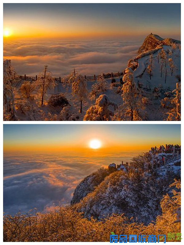 国庆大假 峨眉山极顶风光美图等你来挑