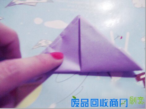 这样折纸，友谊的小船不会翻，一分钟轻松学会折小船