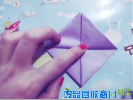 这样折纸，友谊的小船不会翻，一分钟轻松学会折小船