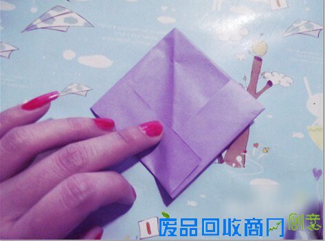 这样折纸，友谊的小船不会翻，一分钟轻松学会折小船