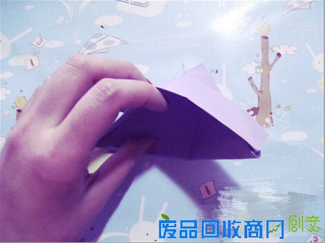 这样折纸，友谊的小船不会翻，一分钟轻松学会折小船