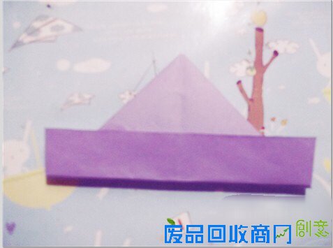 这样折纸，友谊的小船不会翻，一分钟轻松学会折小船