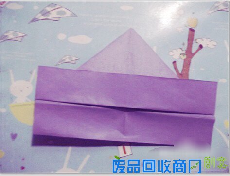 这样折纸，友谊的小船不会翻，一分钟轻松学会折小船