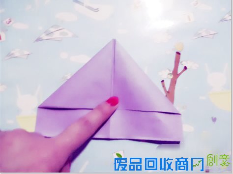 这样折纸，友谊的小船不会翻，一分钟轻松学会折小船