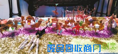 牛了去!南充市武术老师折纸折出以假乱真的花鸟虫鱼