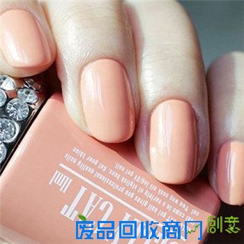 单色新娘美甲图片 简单唯美的美甲颜色