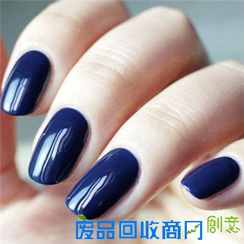 单色新娘美甲图片 简单唯美的美甲颜色