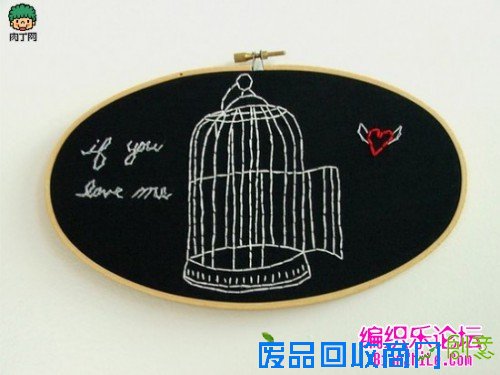 手工刺绣针法大全