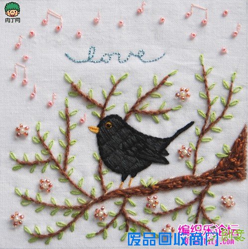 手工刺绣针法大全