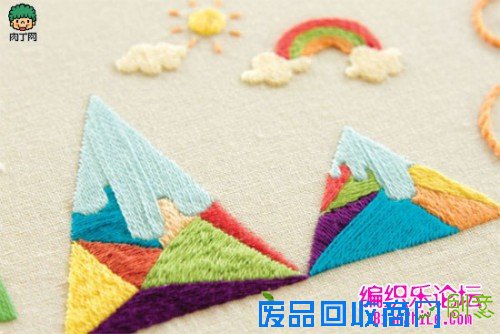 手工刺绣针法大全