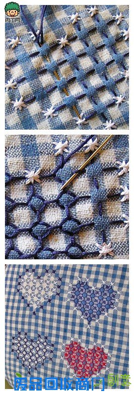 手工刺绣针法大全