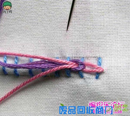 手工刺绣针法大全