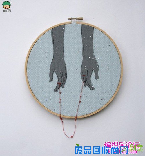 手工刺绣针法大全