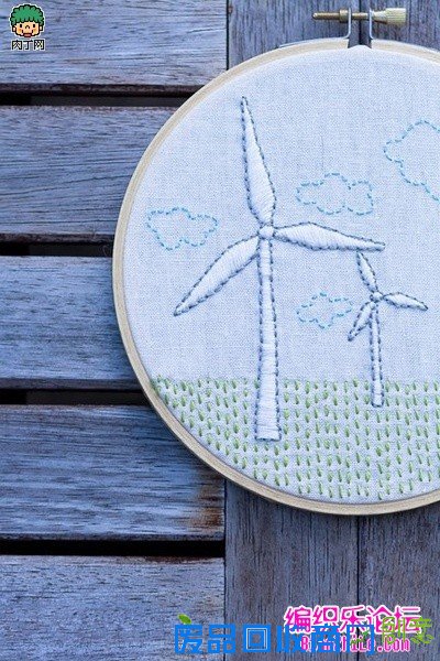 手工刺绣针法大全