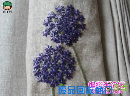 手工刺绣针法大全