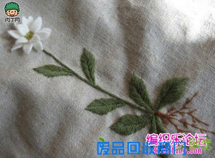 手工刺绣针法大全