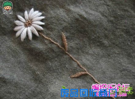 手工刺绣针法大全