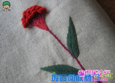 手工刺绣针法大全