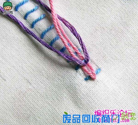 手工刺绣针法大全