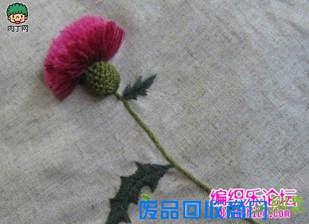 手工刺绣针法大全