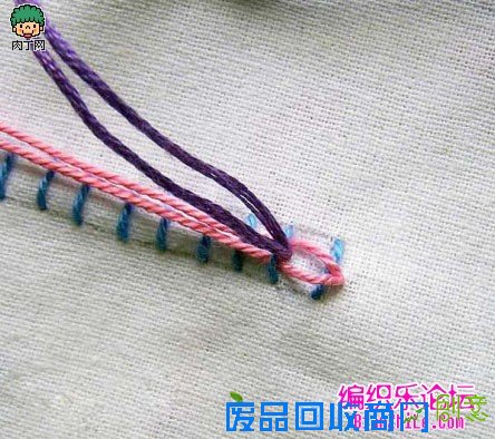 手工刺绣针法大全