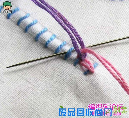 手工刺绣针法大全