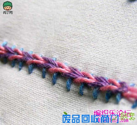 手工刺绣针法大全