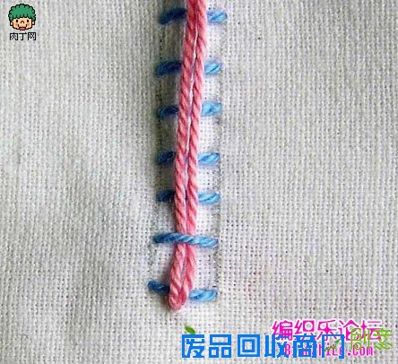 手工刺绣针法大全