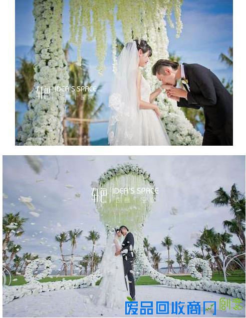 三亚轩色婚礼设计中心 绝美创意圆满一见钟情